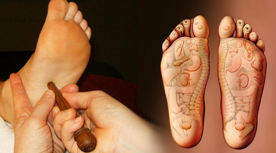 Refleksoloji (ayak) masajı